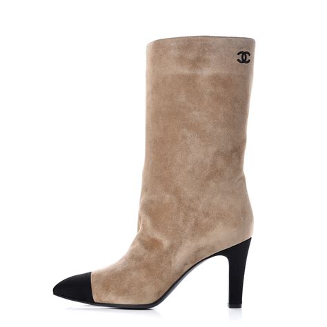 chanel gabrielle suede boots|gabrielle chanel shoes.